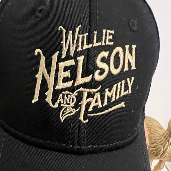 Otto Willie Nelson and Family adjustable hat. - Picture 3 of 5